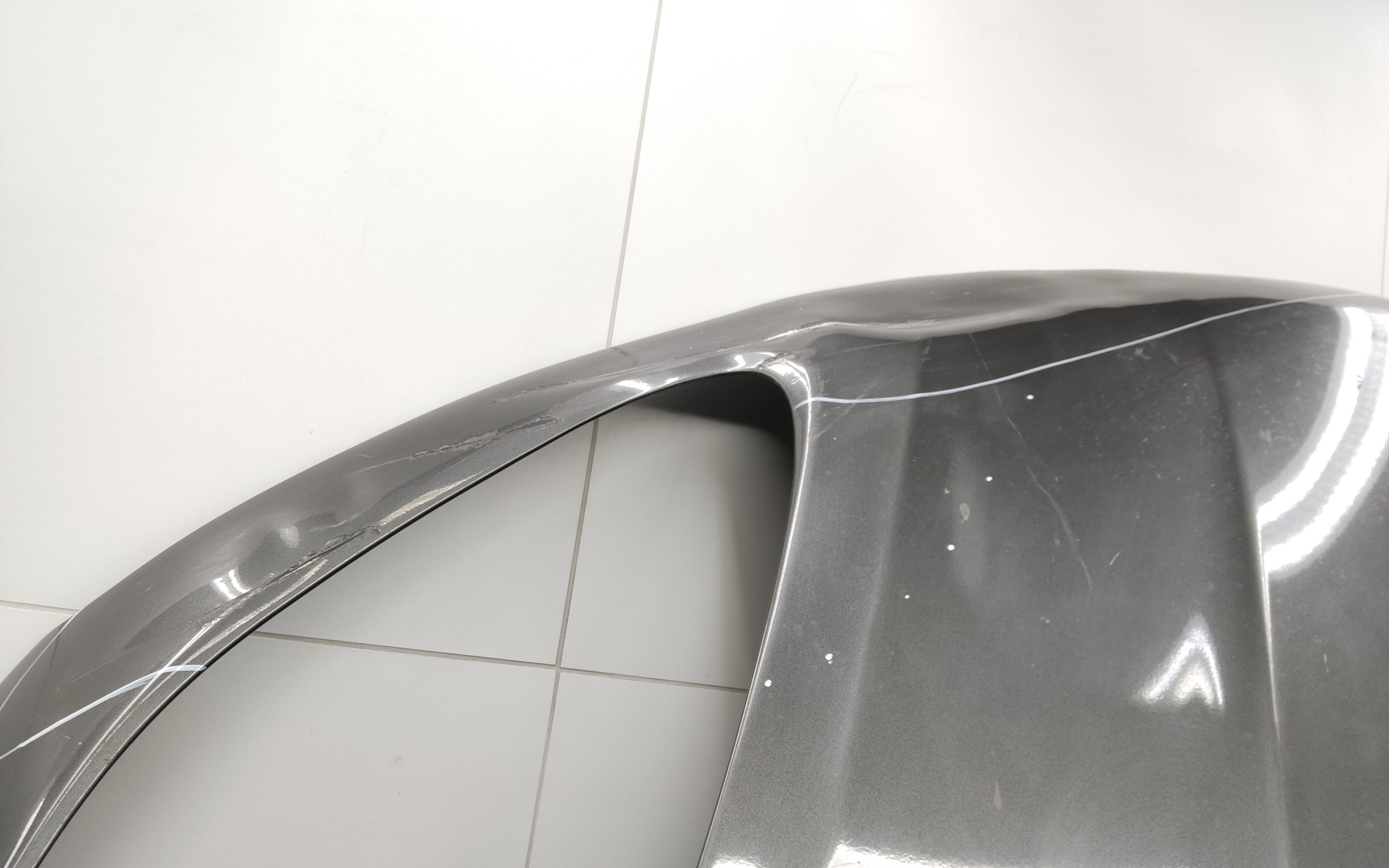 Капот Porsche Macan 1