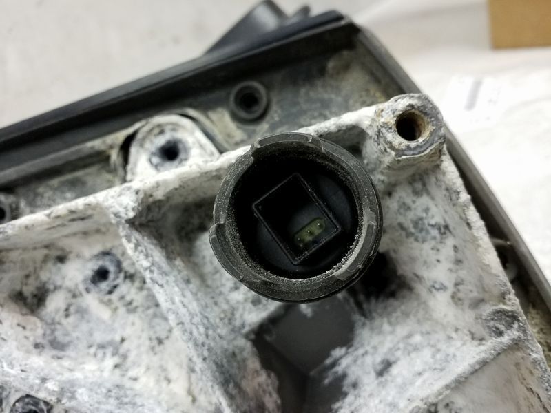 Зеркало заднего вида наружное правое BMW X5 E70  3 контакта