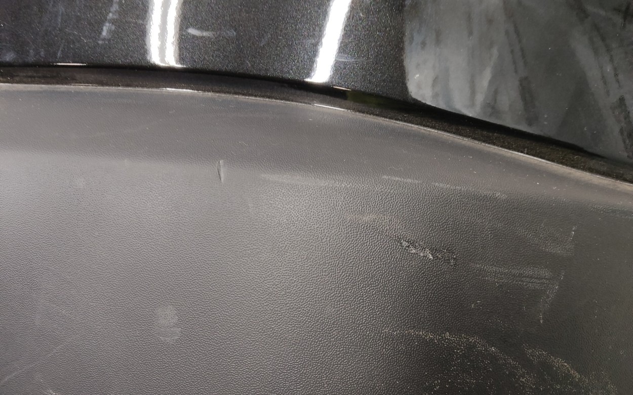 Бампер задний Nissan Qashqai 2