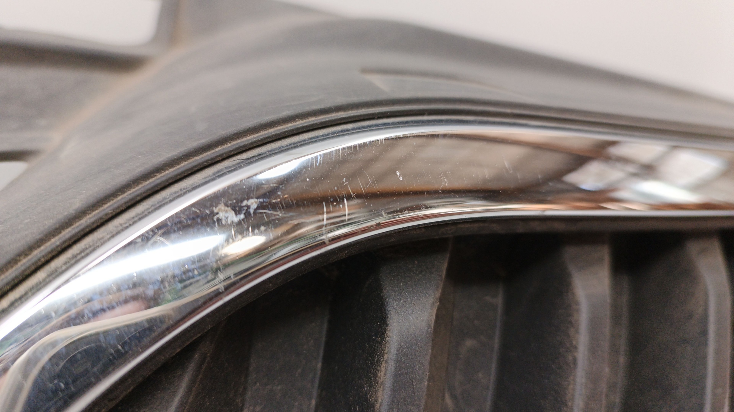 Решетка радиатора Skoda Rapid 1