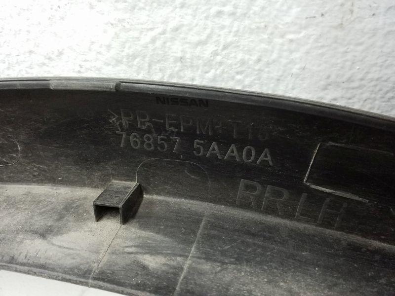 Накладка крыла заднего левого Nissan Murano Z52