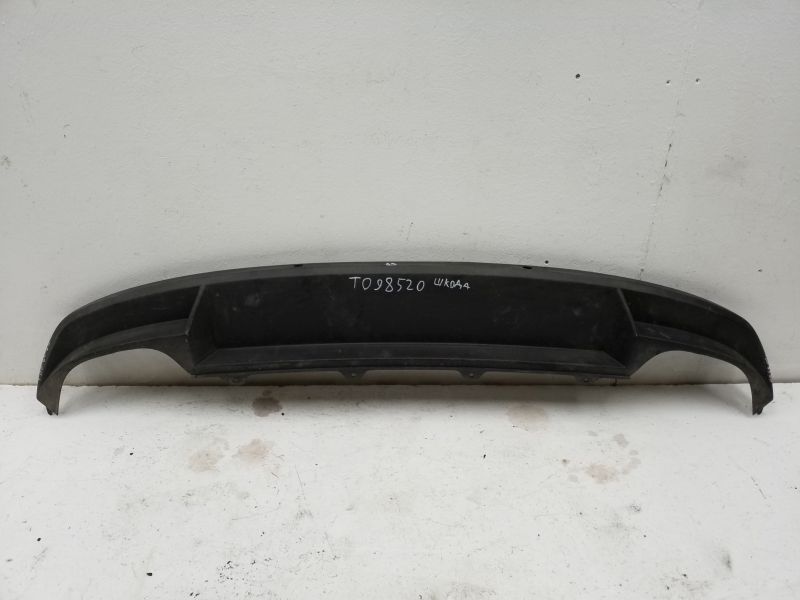 Юбка заднего бампера Skoda Octavia A7 Hatchbak