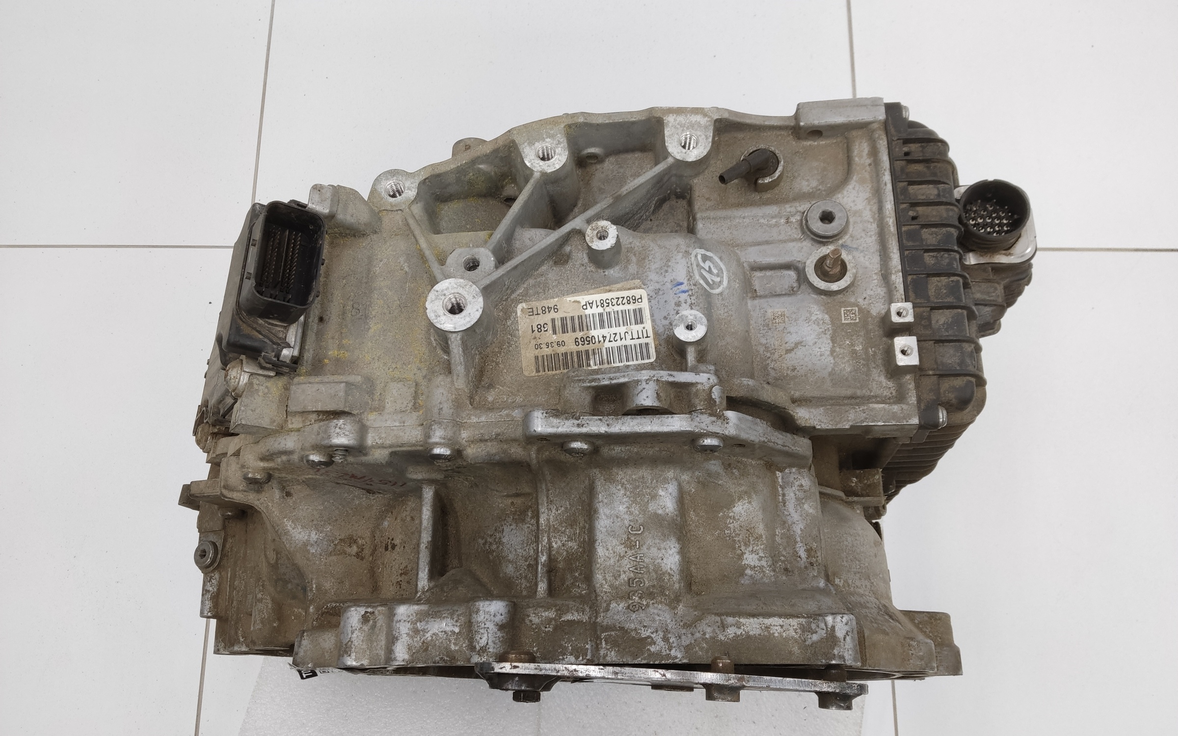 Коробка AКПП Jeep Cherokee KL 2.4