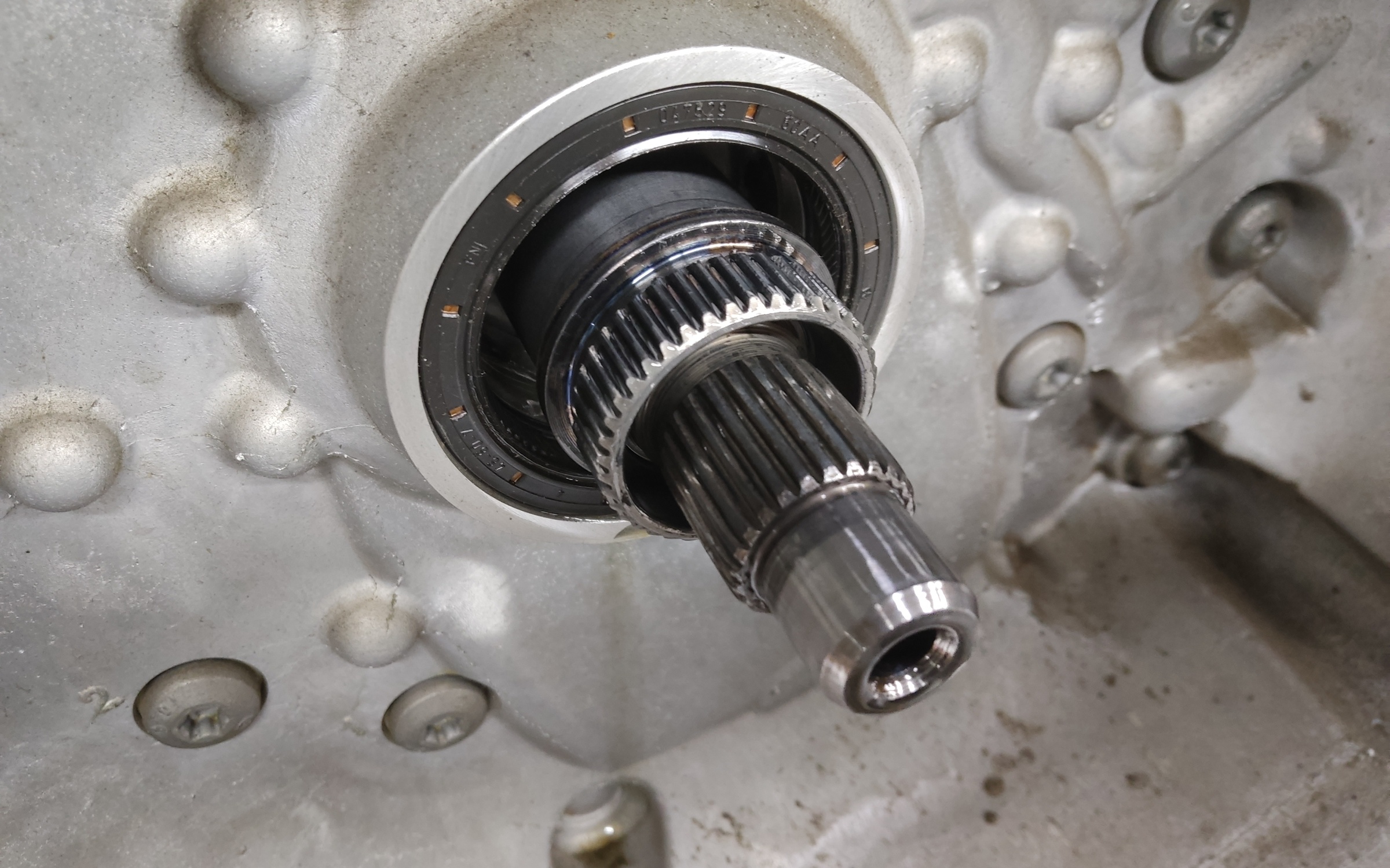 Коробка AКПП Jeep Cherokee KL 2.4