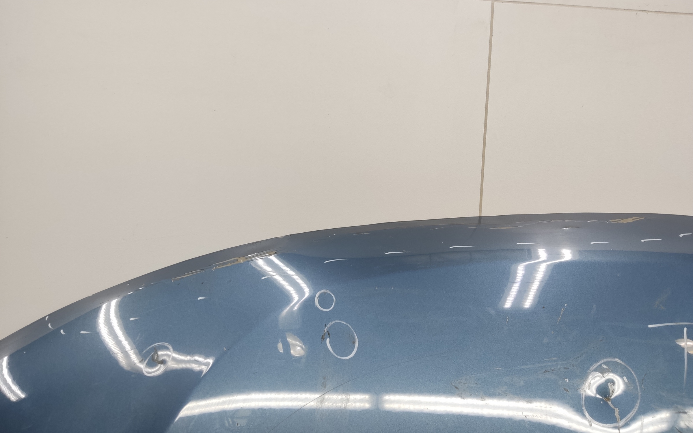 Капот Renault Duster 1