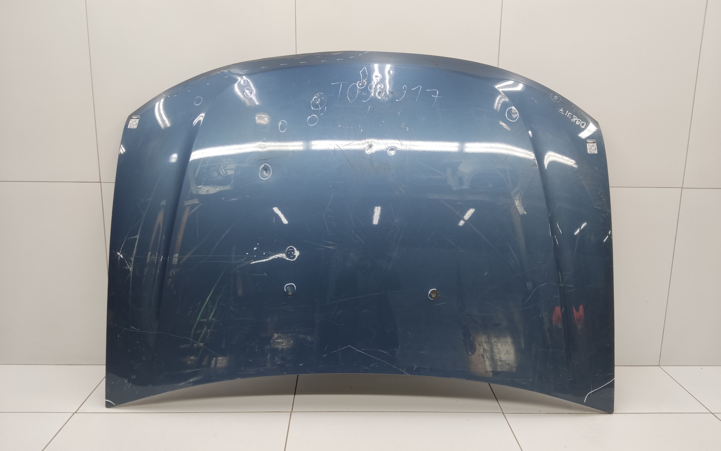 Капот Renault Duster 1