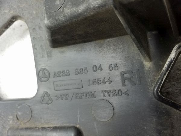 Кронштейн переднего бампера правый Mercedes Benz S-klasse W222