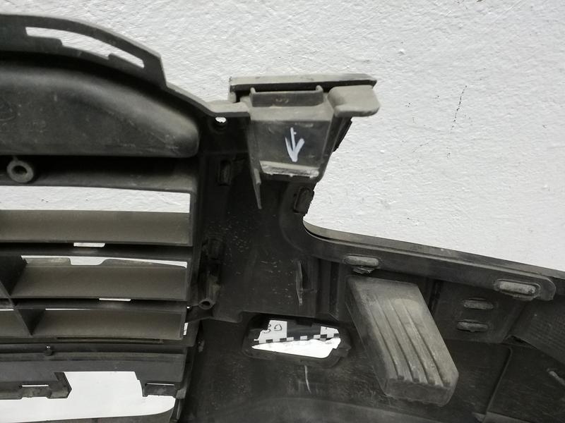 Бампер передний Audi A8 D4 Restail