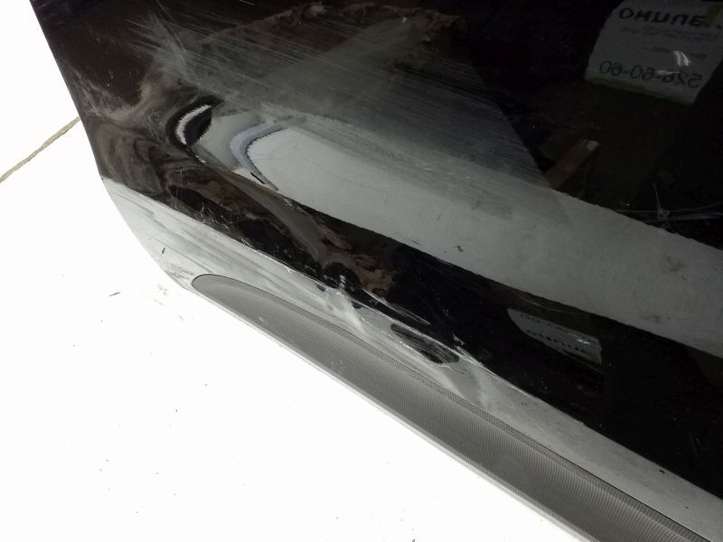 Дверь передняя левая Porsche Macan 1