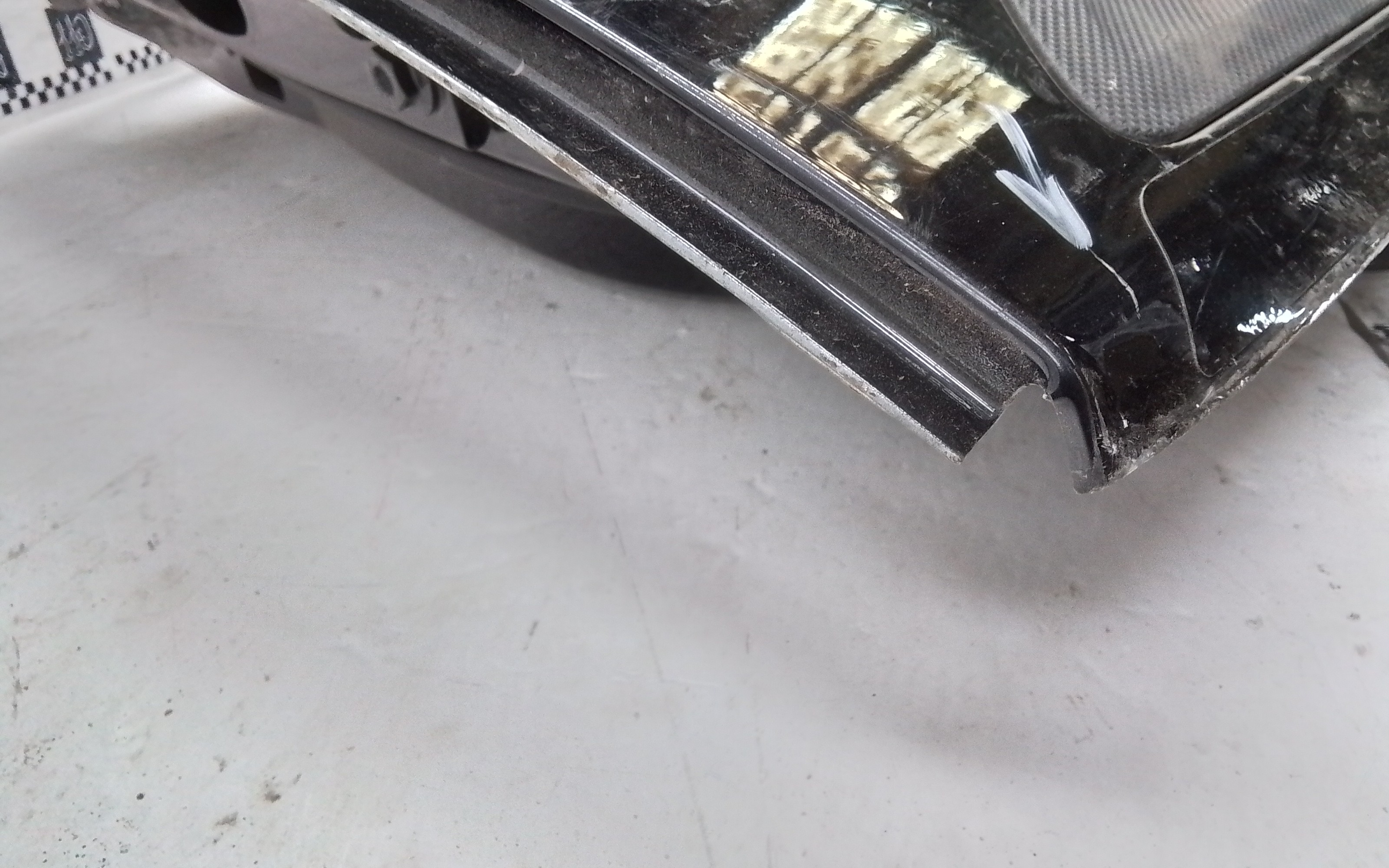 Дверь передняя левая Porsche Macan 1