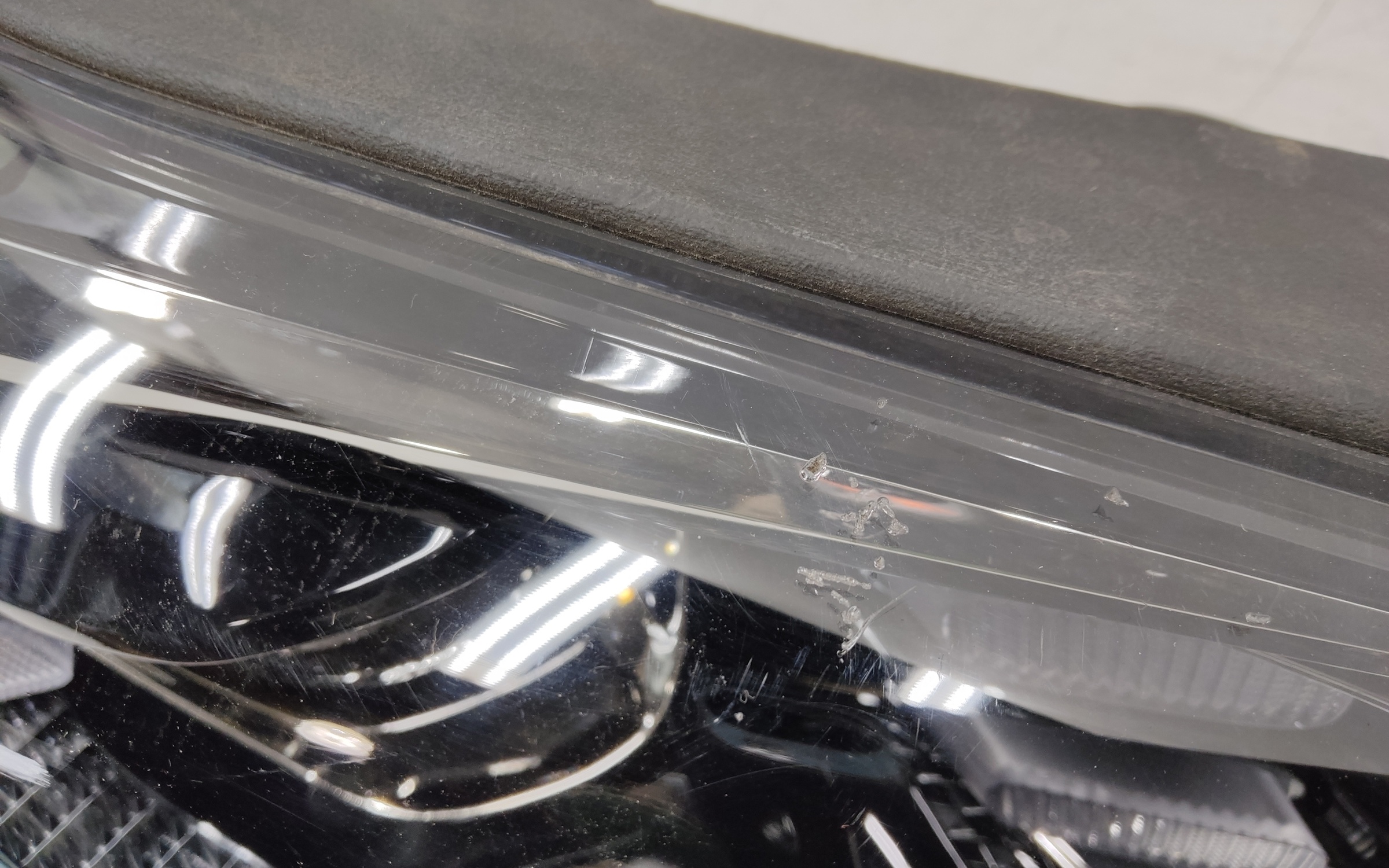 Фара передняя правая Kia Sportage 4 Restail Led ДХО