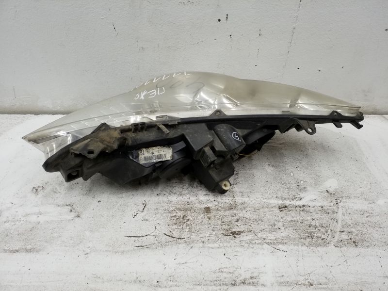 Фара передняя правая Peugeot 307 Restail галоген линза 