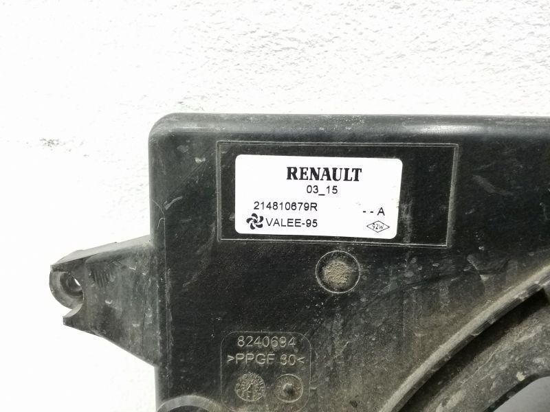 Диффузор радиатора в сборе Renault Logan 1