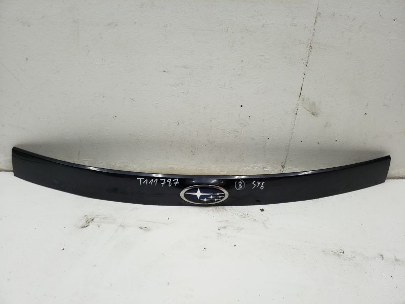 Накладка крышки багажника Subaru Forester SH