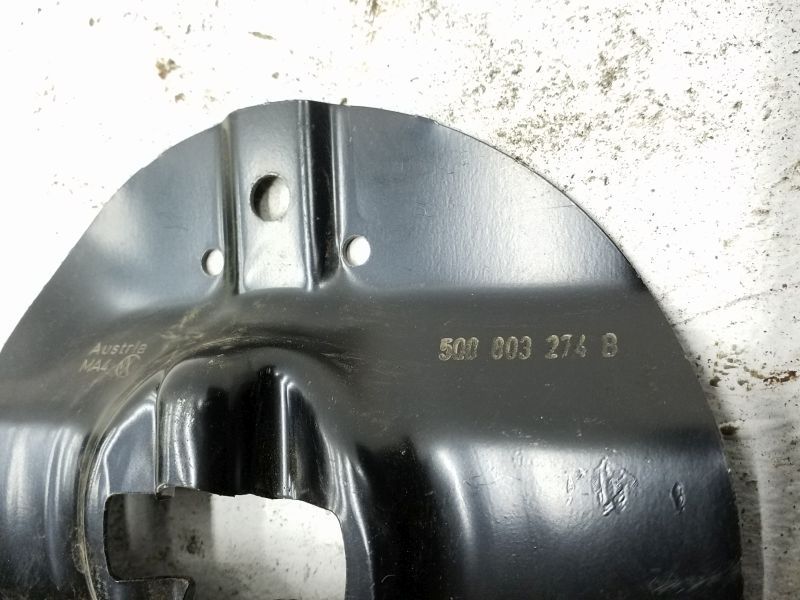 Кронштейн крепления запасного колеса Skoda Octavia A7