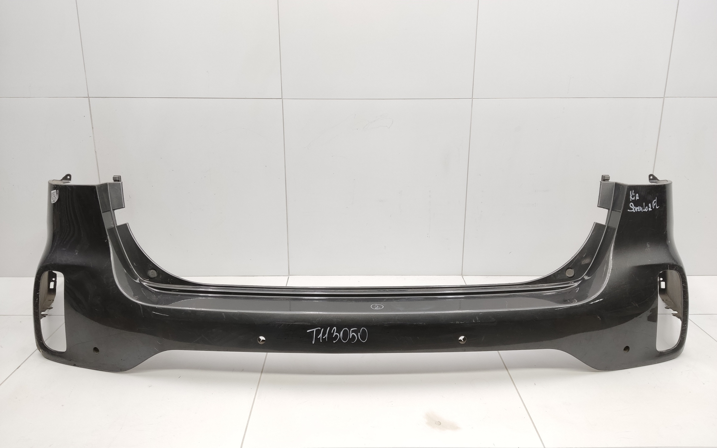 Бампер задний Kia Sorento 2 Restail