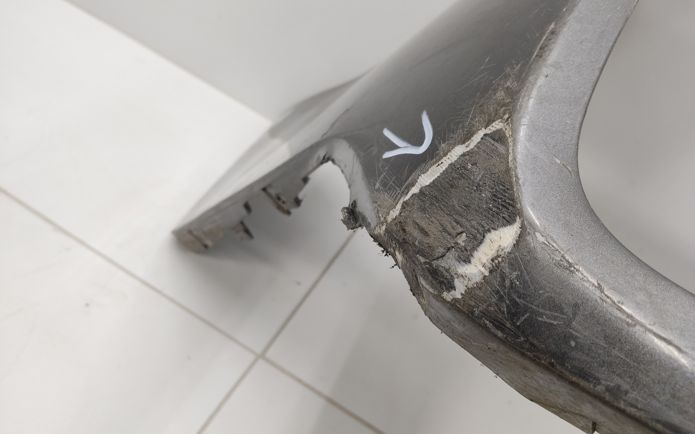 Бампер задний Kia Sorento 2 Restail