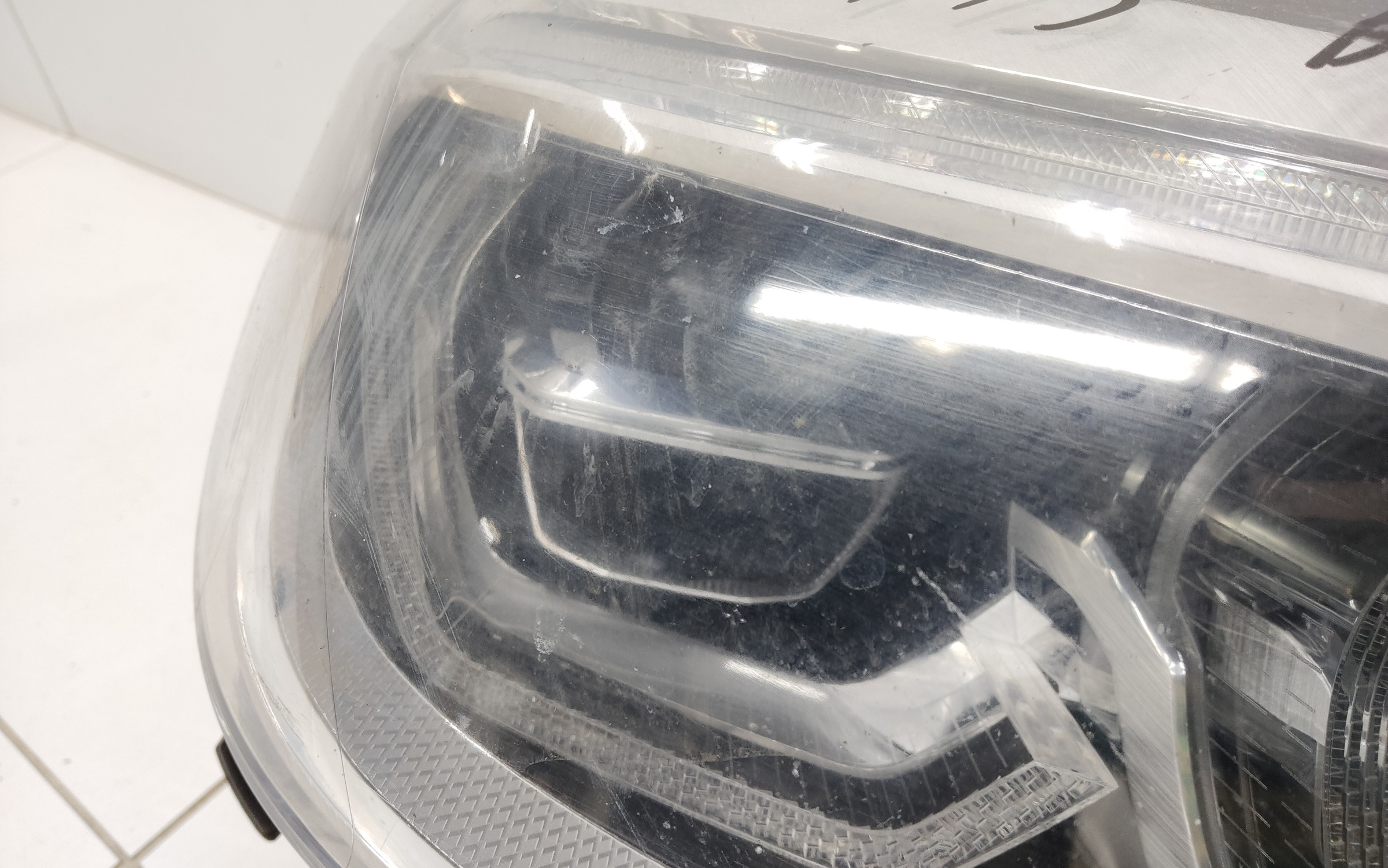 Фара передняя правая BMW 6er G32 LED адаптив