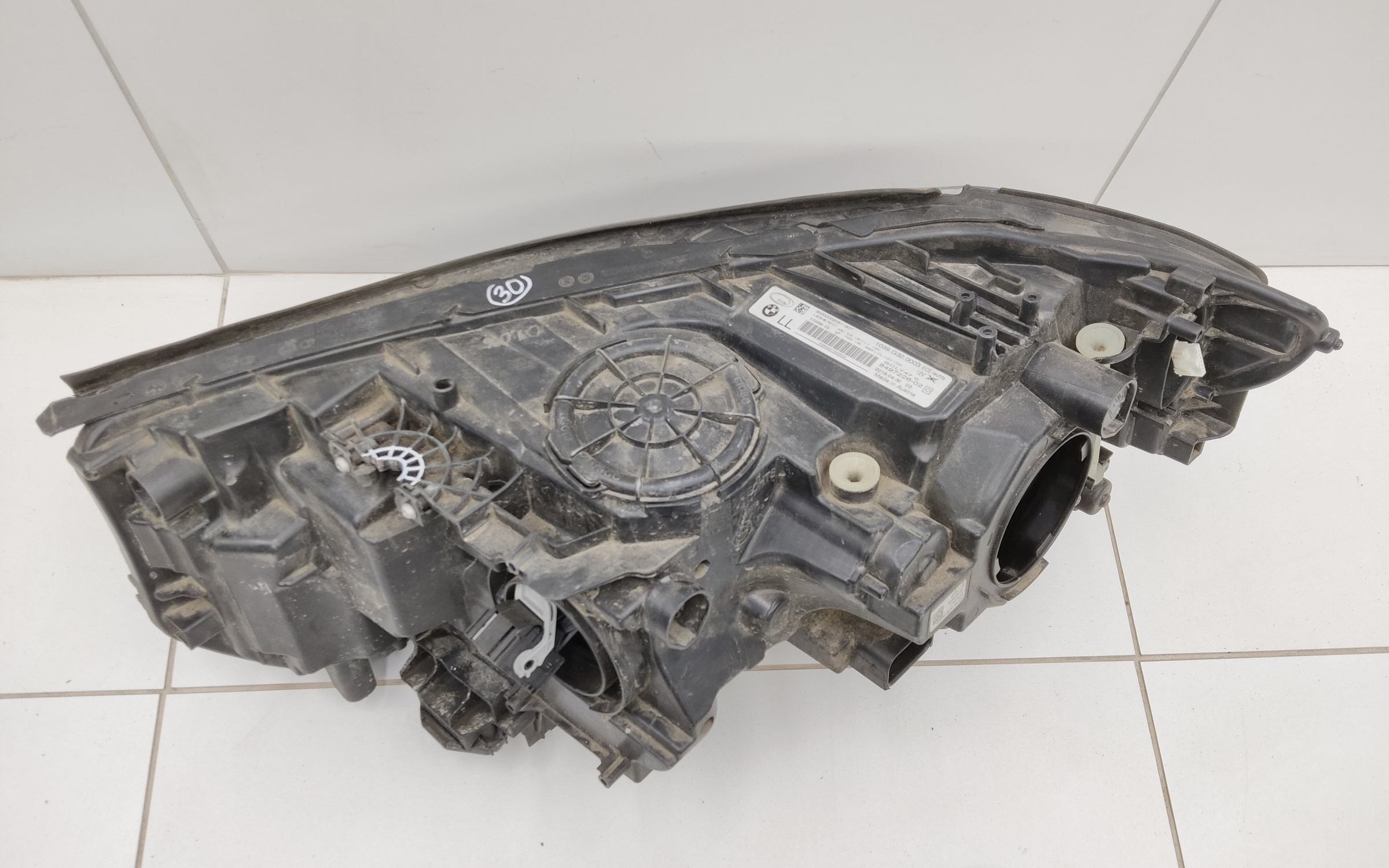 Фара передняя правая BMW 6er G32 LED адаптив