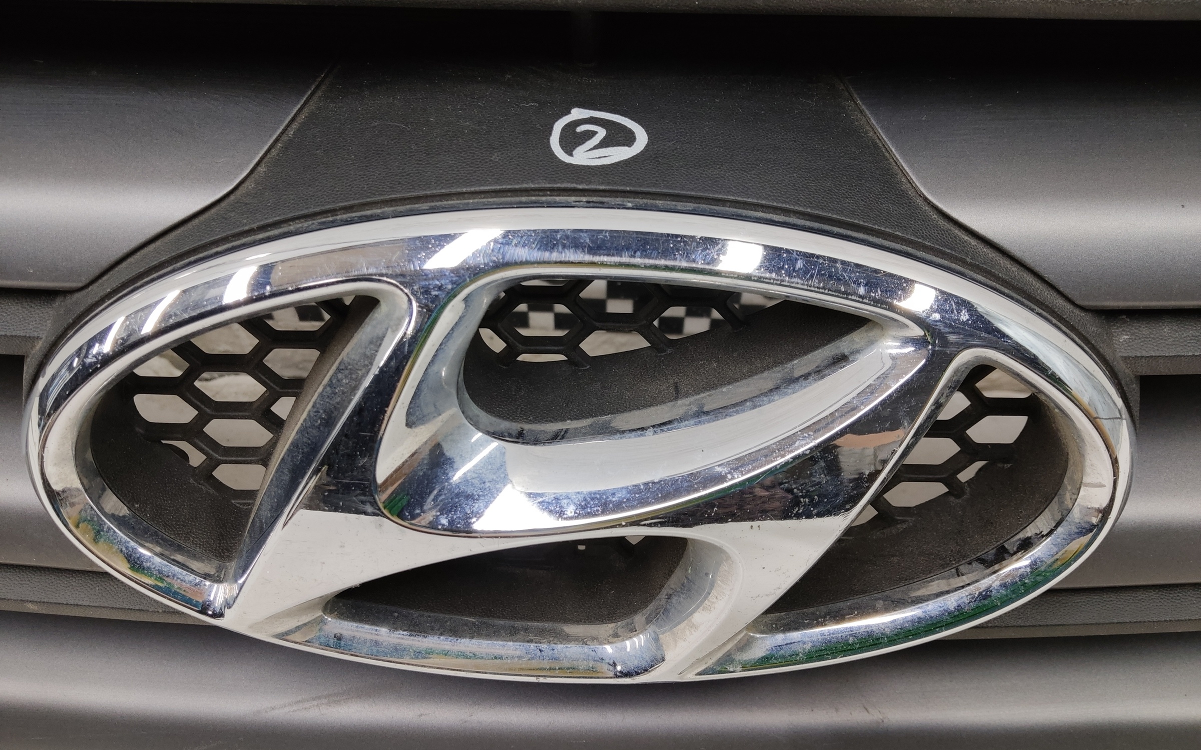 Решетка радиатора Hyundai Creta 1