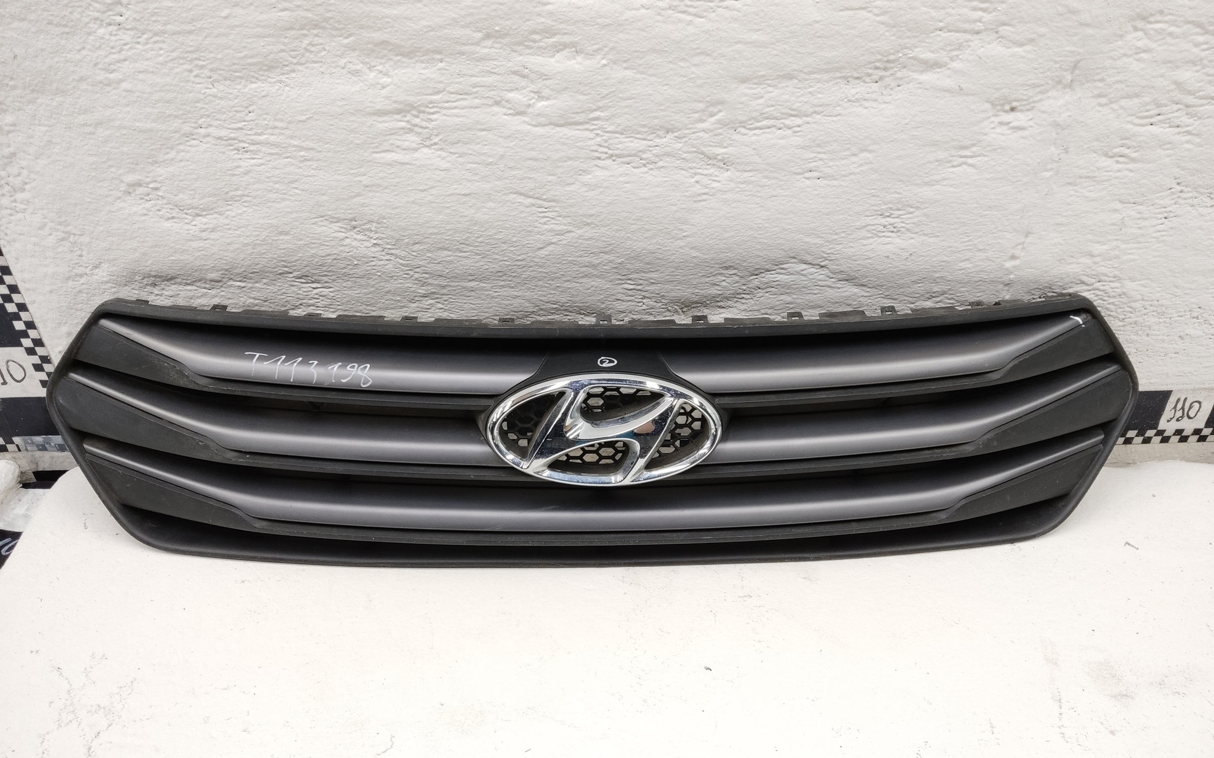 Решетка радиатора Hyundai Creta 1