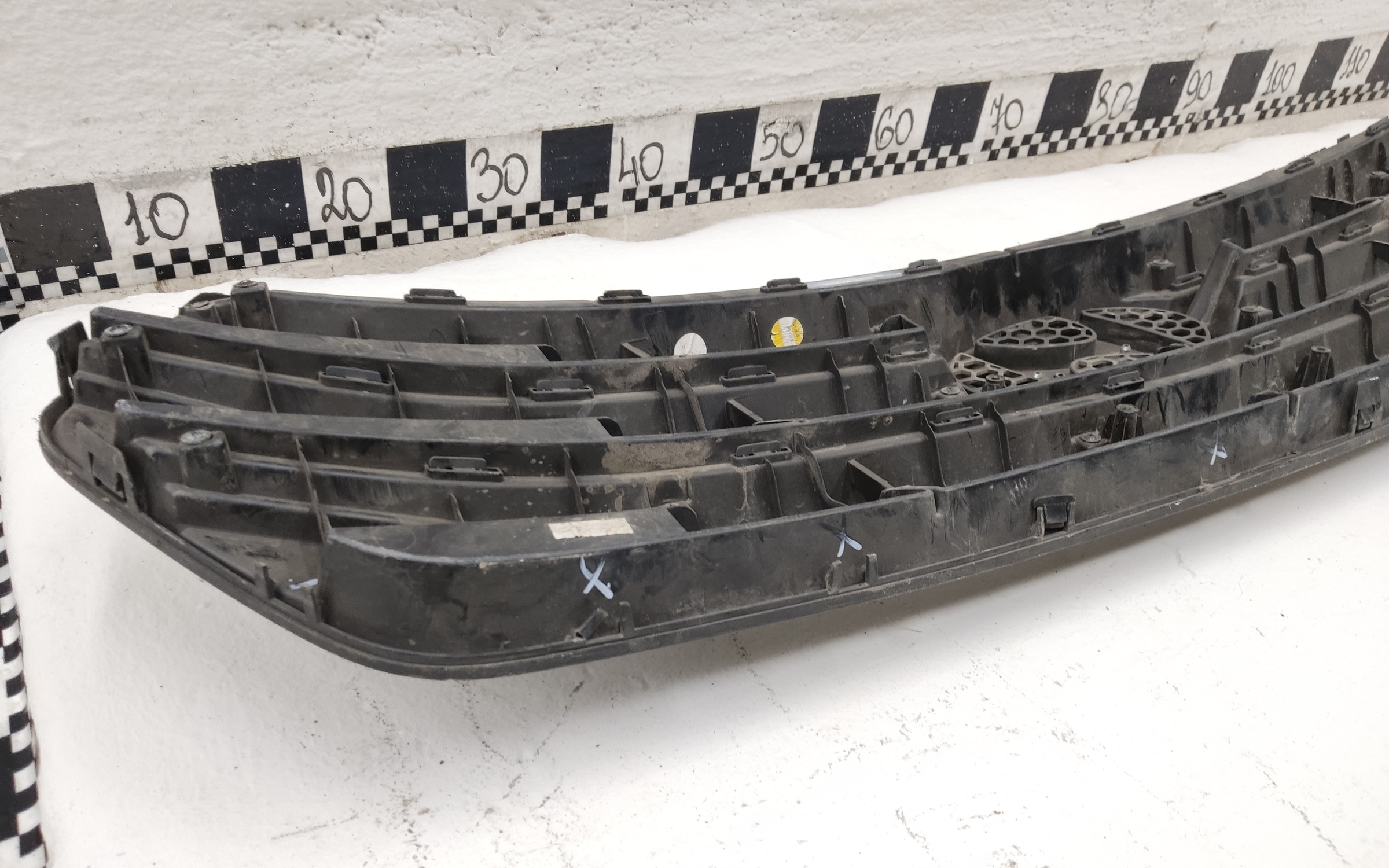 Решетка радиатора Hyundai Creta 1