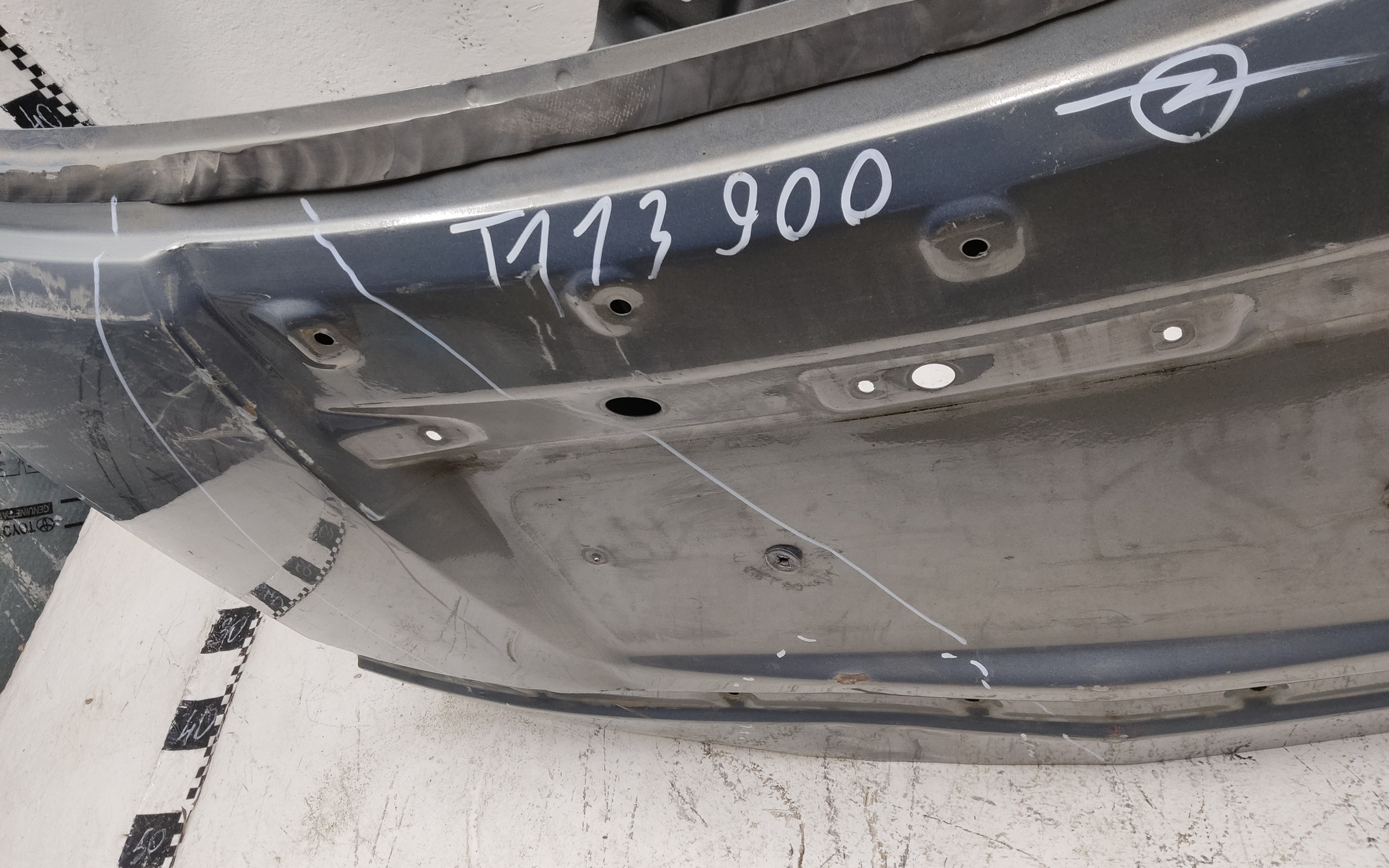 Крышка багажника Opel Antara