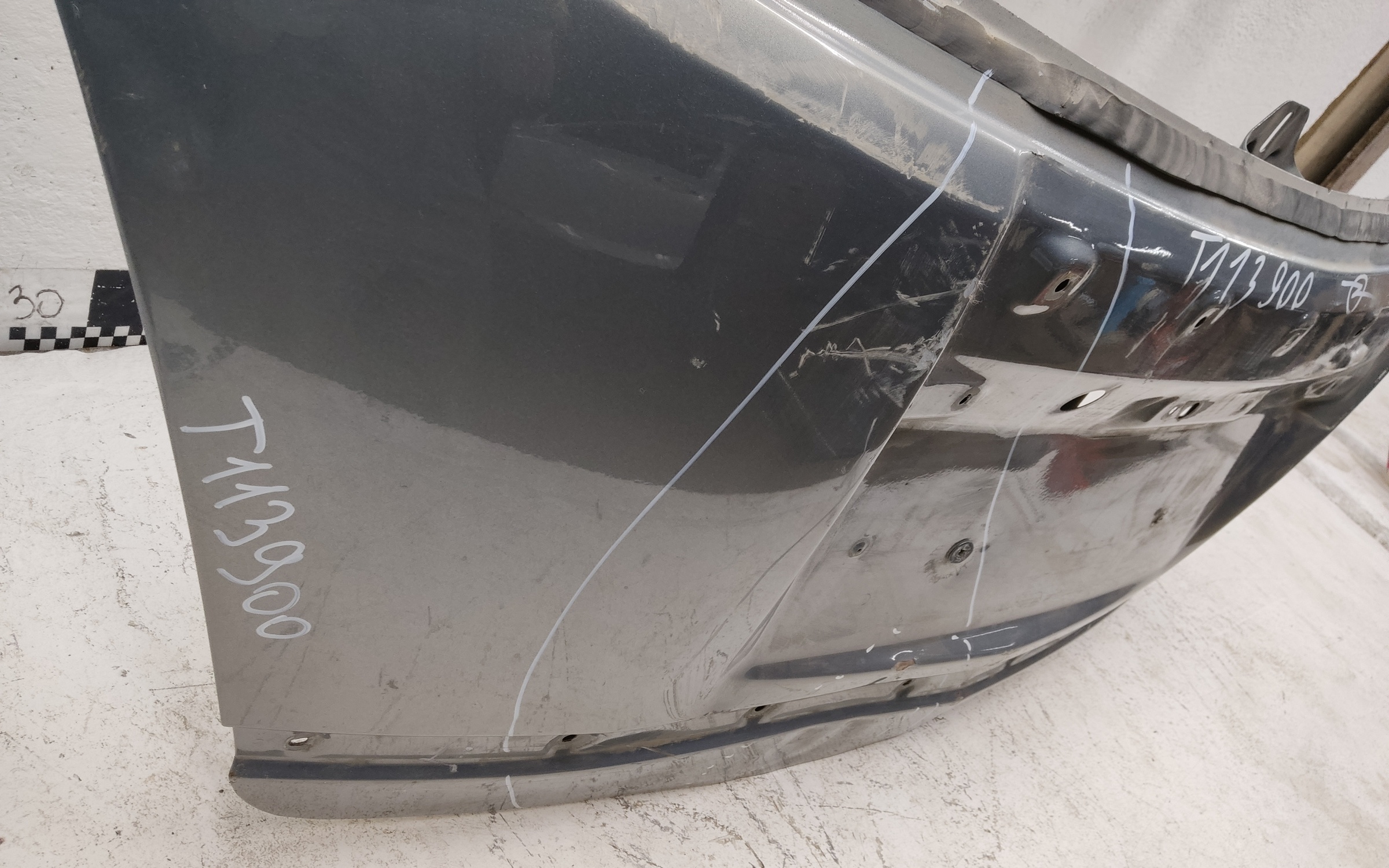 Крышка багажника Opel Antara