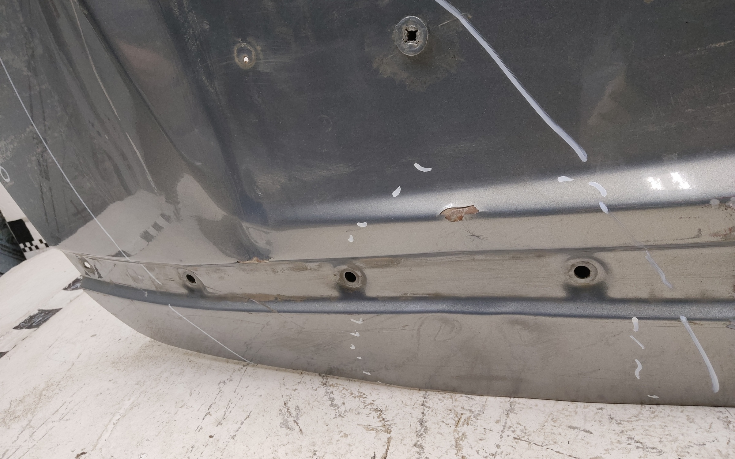 Крышка багажника Opel Antara