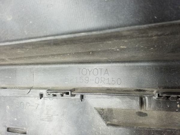 Бампер задний Toyota RAV4 CA40 Restail