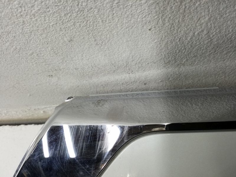 Накладка крышки багажника Mitsubishi Outlander 3 Restail 2