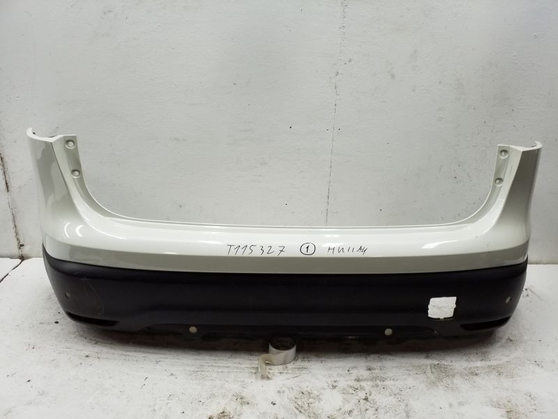 Бампер задний Nissan Qashqai 2