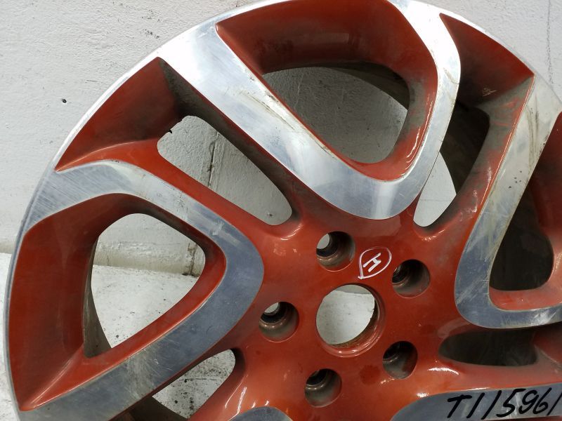 Диск колеса литой Renault Kaptur R17 &laquo; Explore &raquo; оранжевый