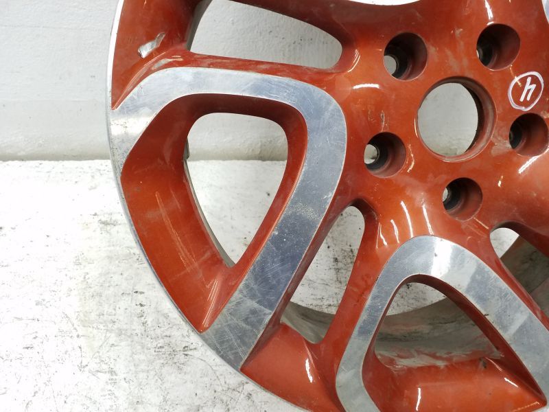 Диск колеса литой Renault Kaptur R17 &laquo; Explore &raquo; оранжевый