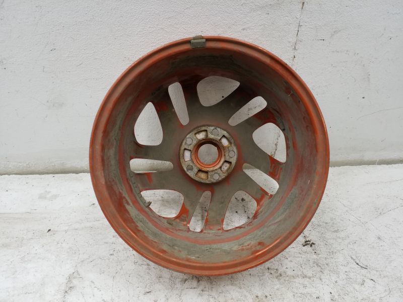 Диск колеса литой Renault Kaptur R17 &laquo; Explore &raquo; оранжевый