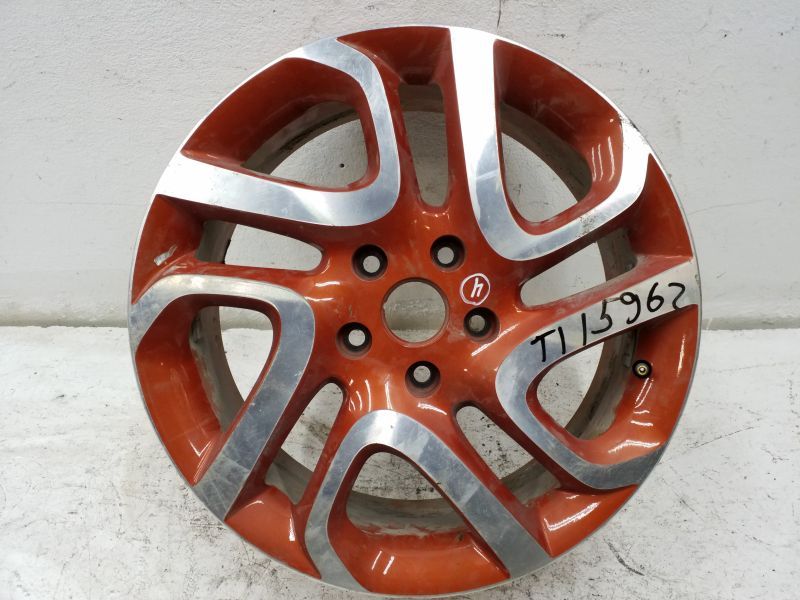 Диск колеса литой Renault Kaptur R17 &laquo; Explore &raquo; оранжевый