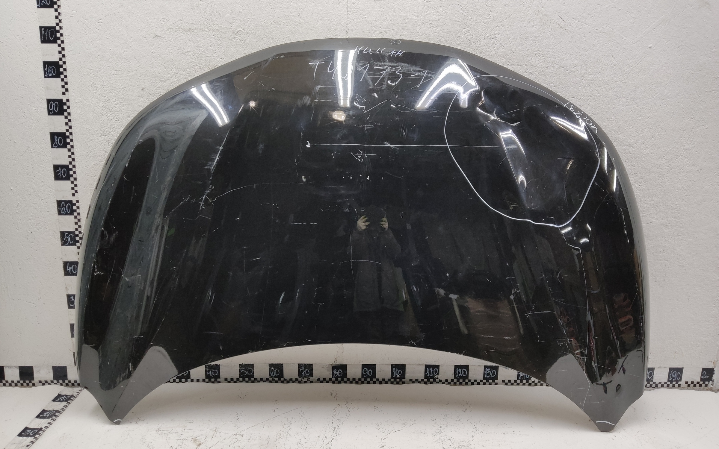 Капот Nissan Qashqai 2