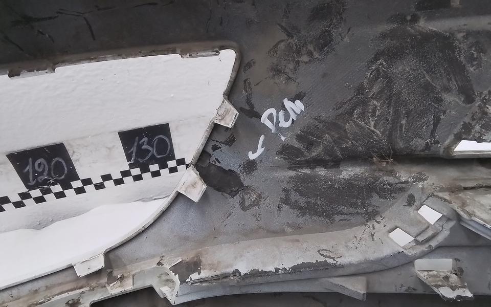 Бампер передний Volkswagen Golf 7