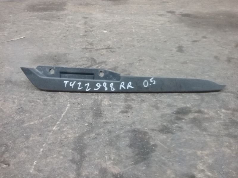 Юбка переднего бампера правая часть Range Rover Evoque