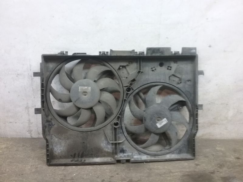 Диффузор вентилятора радиатора Fiat Ducato