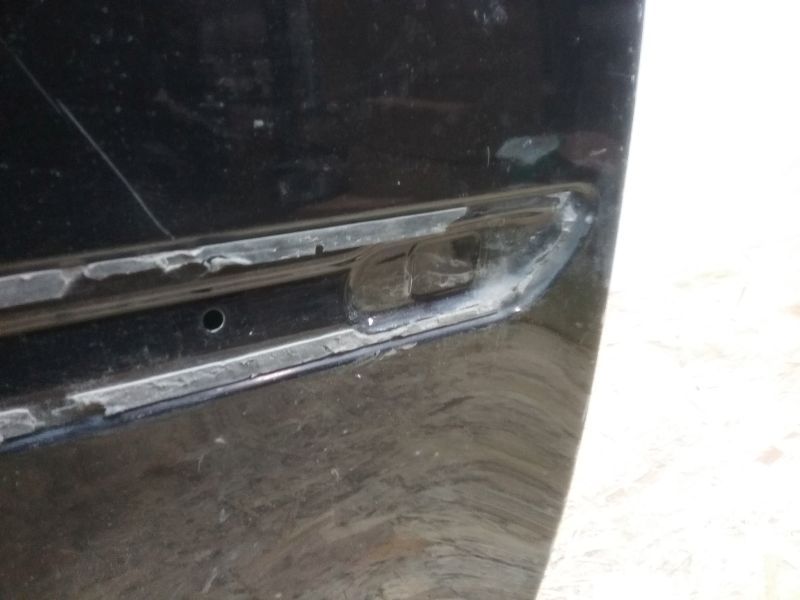 Дверь передняя правая Volvo XC90 1 без повторителя