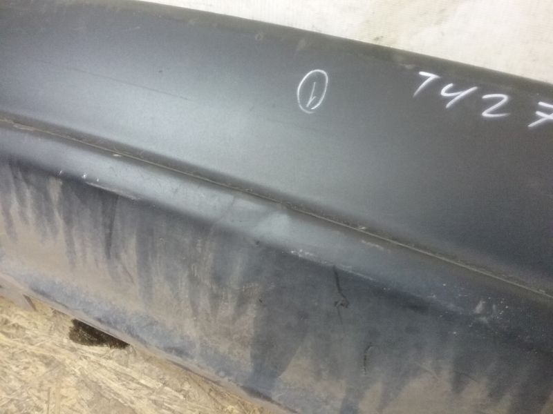 Юбка заднего бампера Kia Rio 3 Restail Sedan