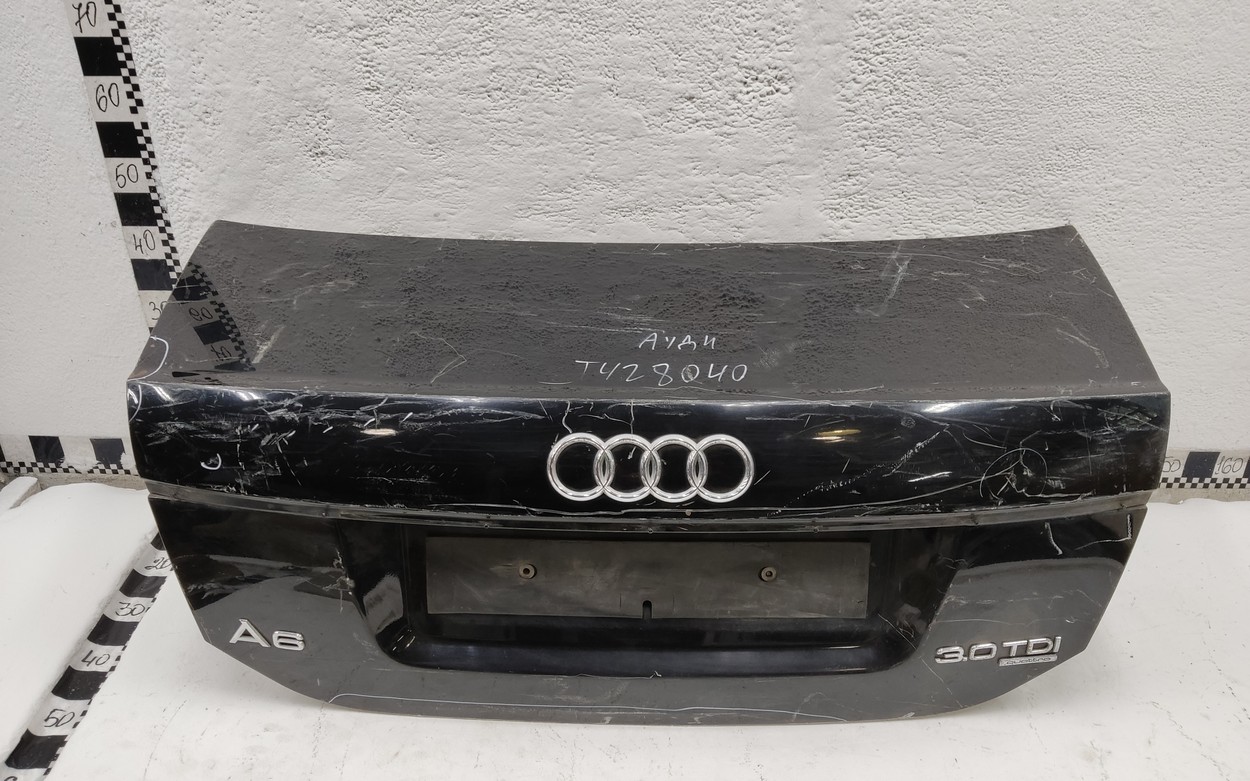 Крышка багажника Audi A6 4F до рестайл