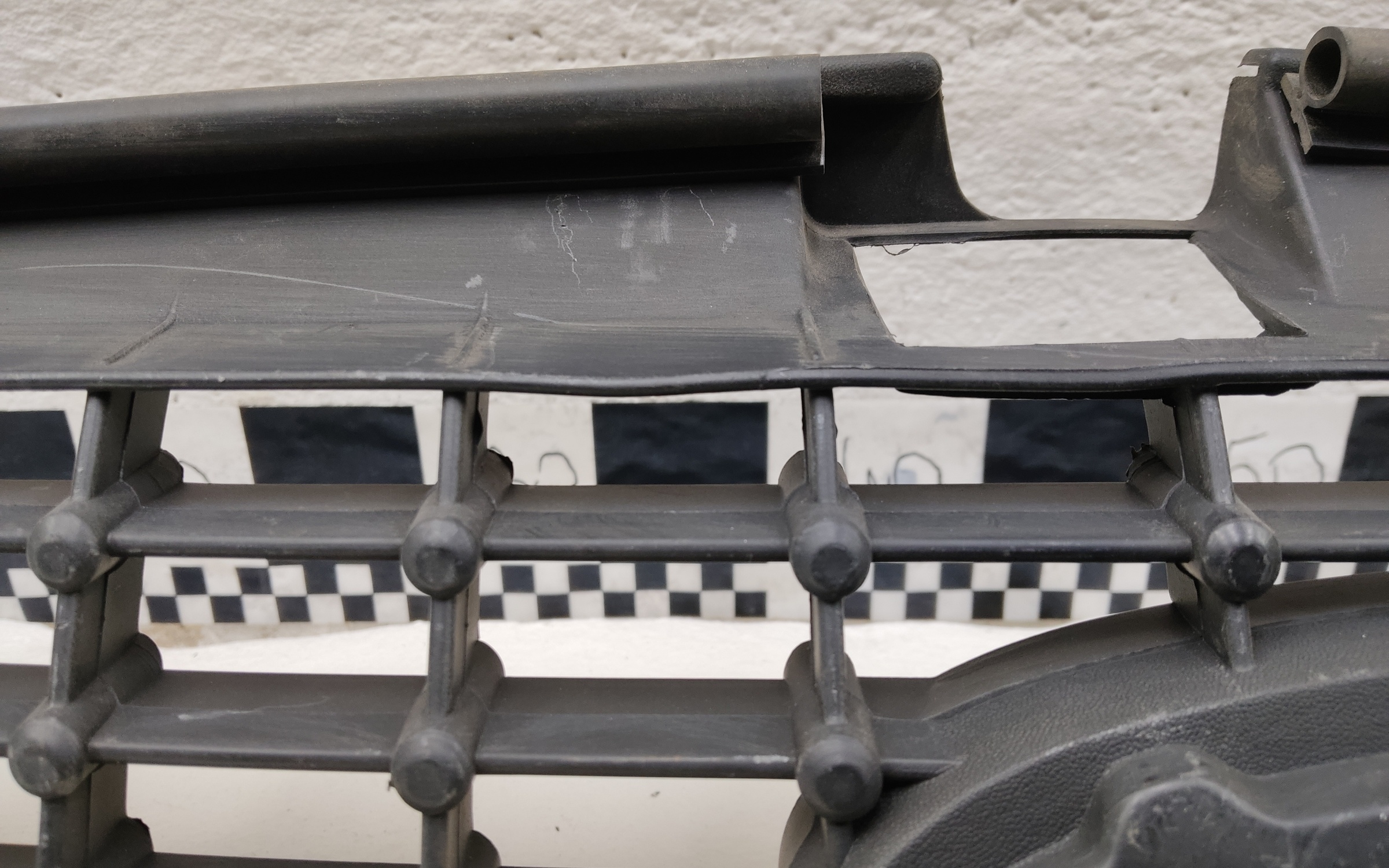 Решетка радиатора Ford Mondeo 4