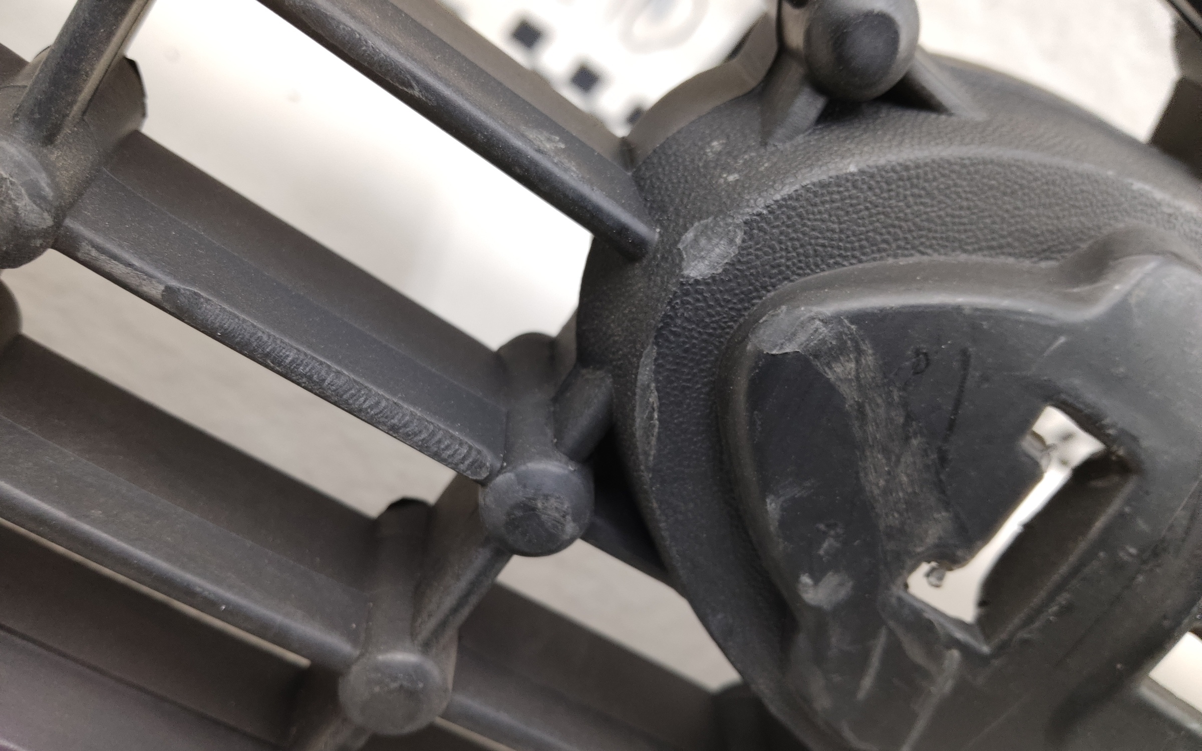 Решетка радиатора Ford Mondeo 4