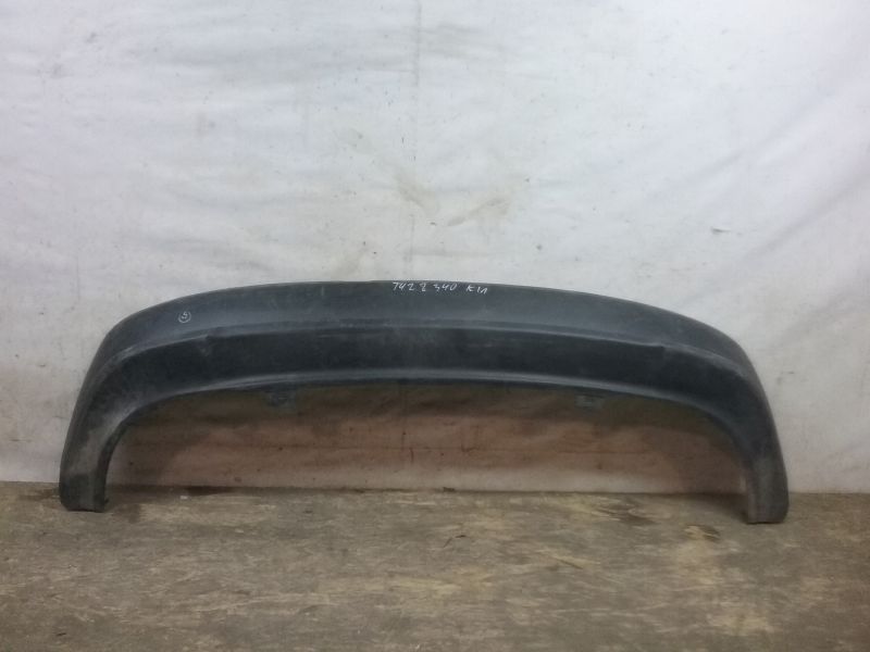 Юбка заднего бампера Kia Rio 3 Restail Sedan