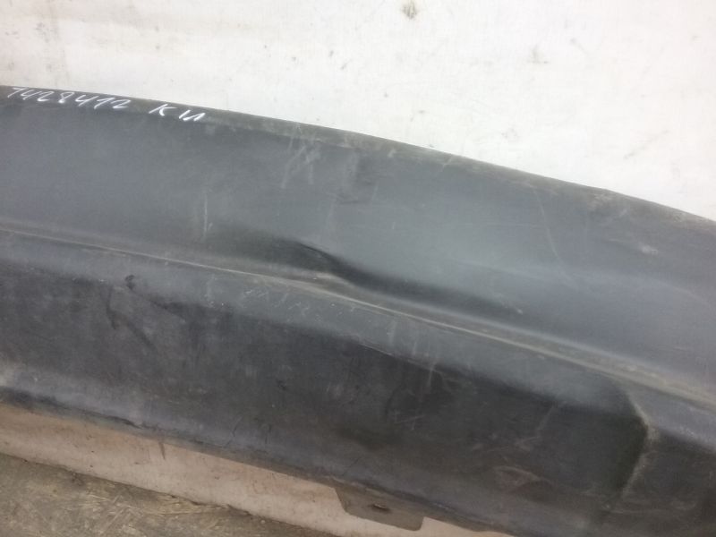 Юбка заднего бампера Kia Rio 3 Restail Sedan