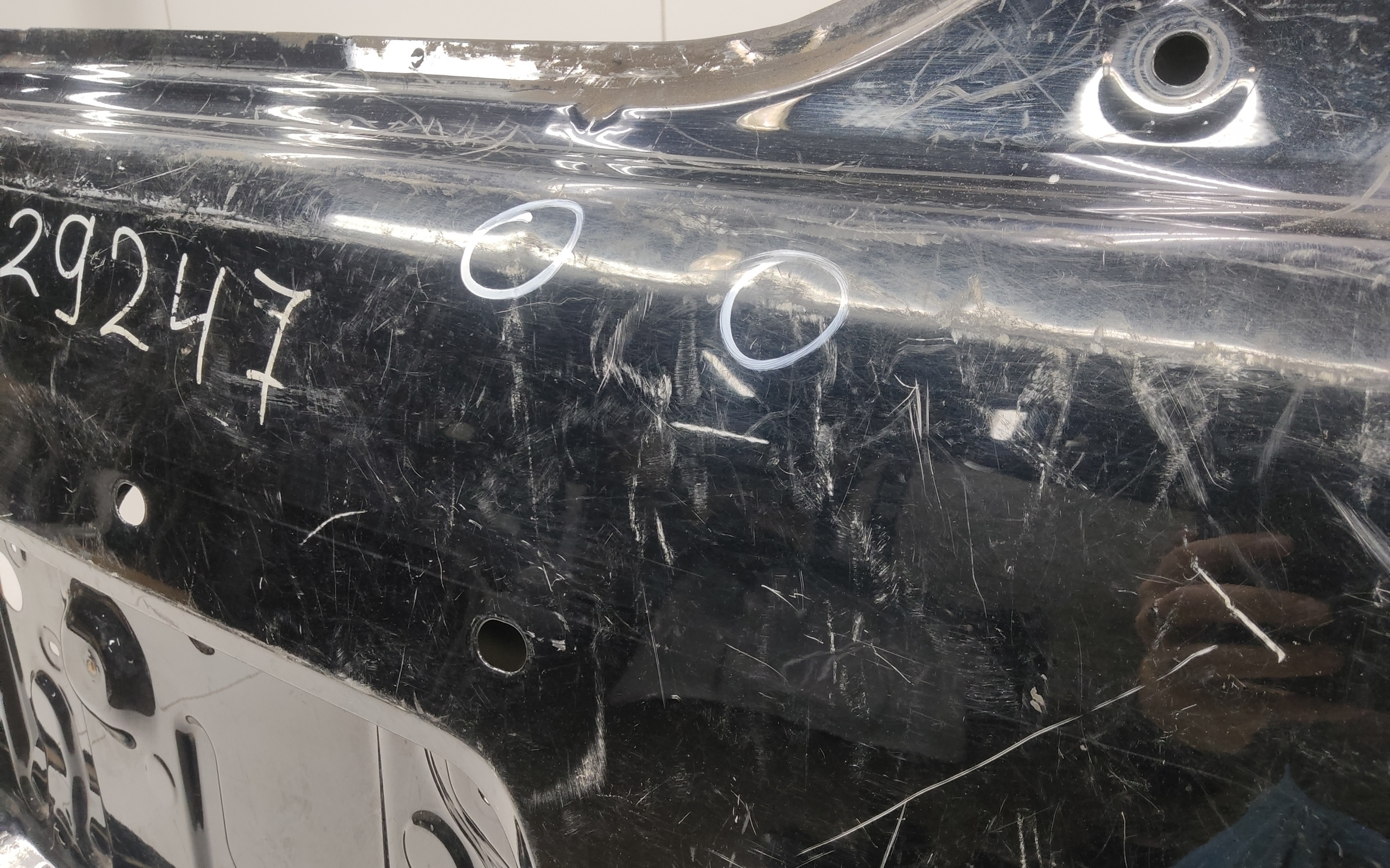 Крышка багажника Toyota Land Cruiser Prado 150 Restail