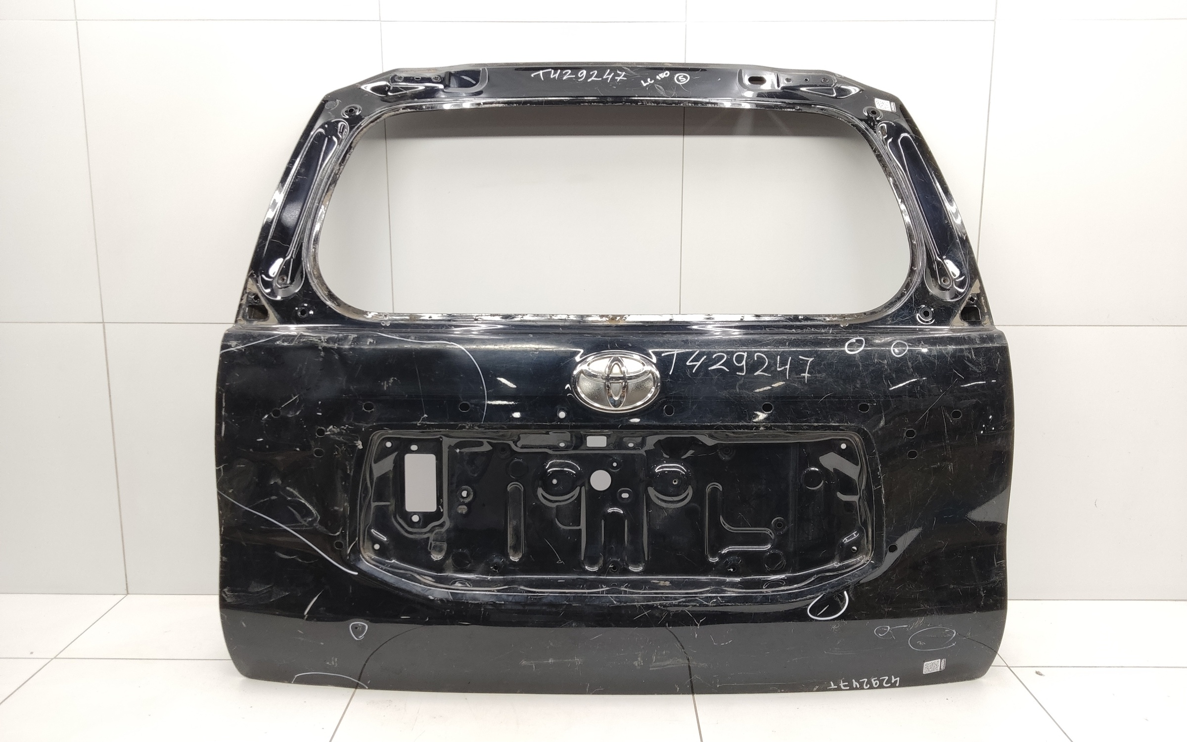 Крышка багажника Toyota Land Cruiser Prado 150 Restail