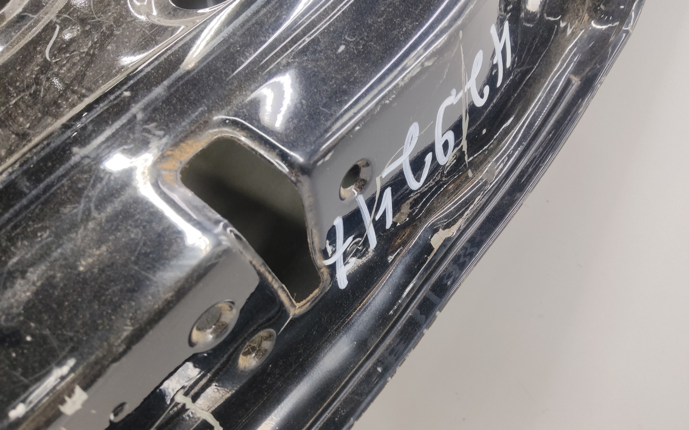 Крышка багажника Toyota Land Cruiser Prado 150 Restail